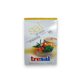 TRESAL SAL GRUESA ESTUCHE X 500 GR